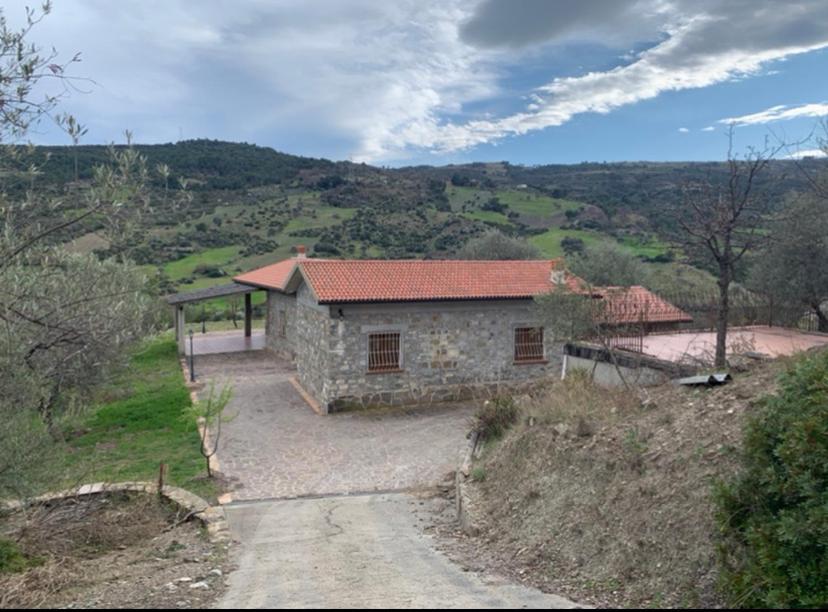 Villa Aurora Montegiordano Exterior photo